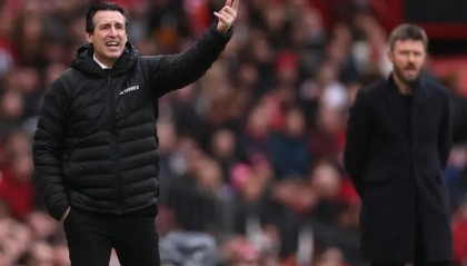 九游APP-埃梅里：客战曼联是个巨大的挑战，下半场他们占据了主导权