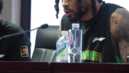 莫兰德：杨鸣指导安排了非常好的战术部署 我们没有执行好