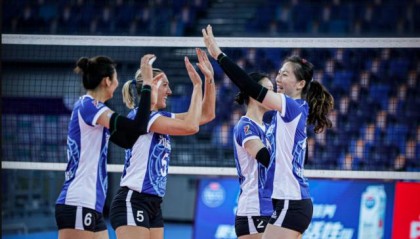 九游体育足球直播-阵容调整结果截然相反 上海女排3比0完胜北京女排