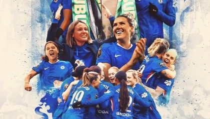 九游体育足球直播-2-0战胜曼联女足，切尔西女足蝉联联赛杯冠军