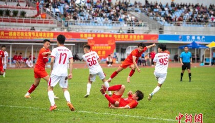 九游娱乐城-延续三十余载 元宵足球赛续写中越情谊_新浪新闻